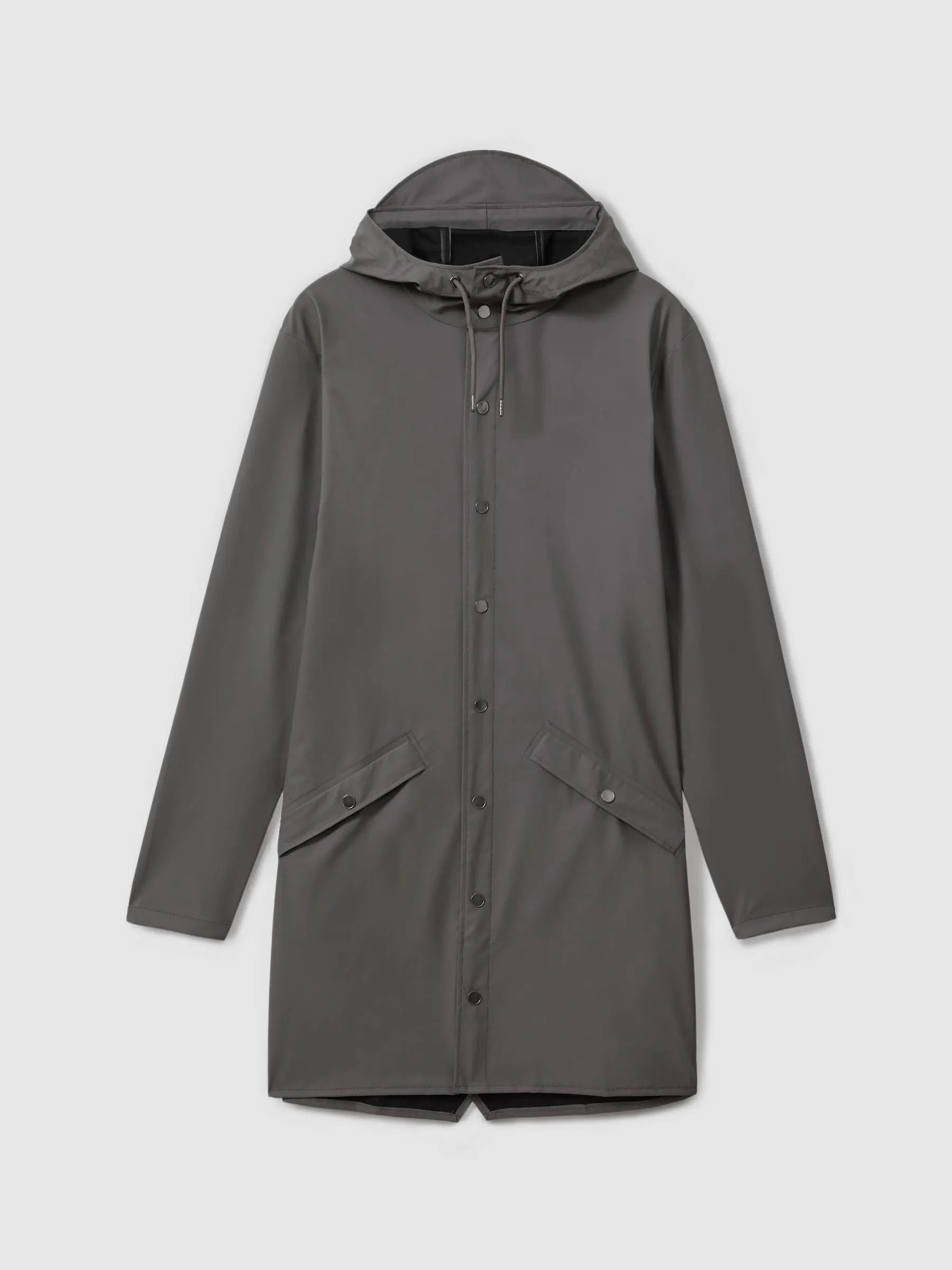 Rains Rains Longline Hooded Raincoat