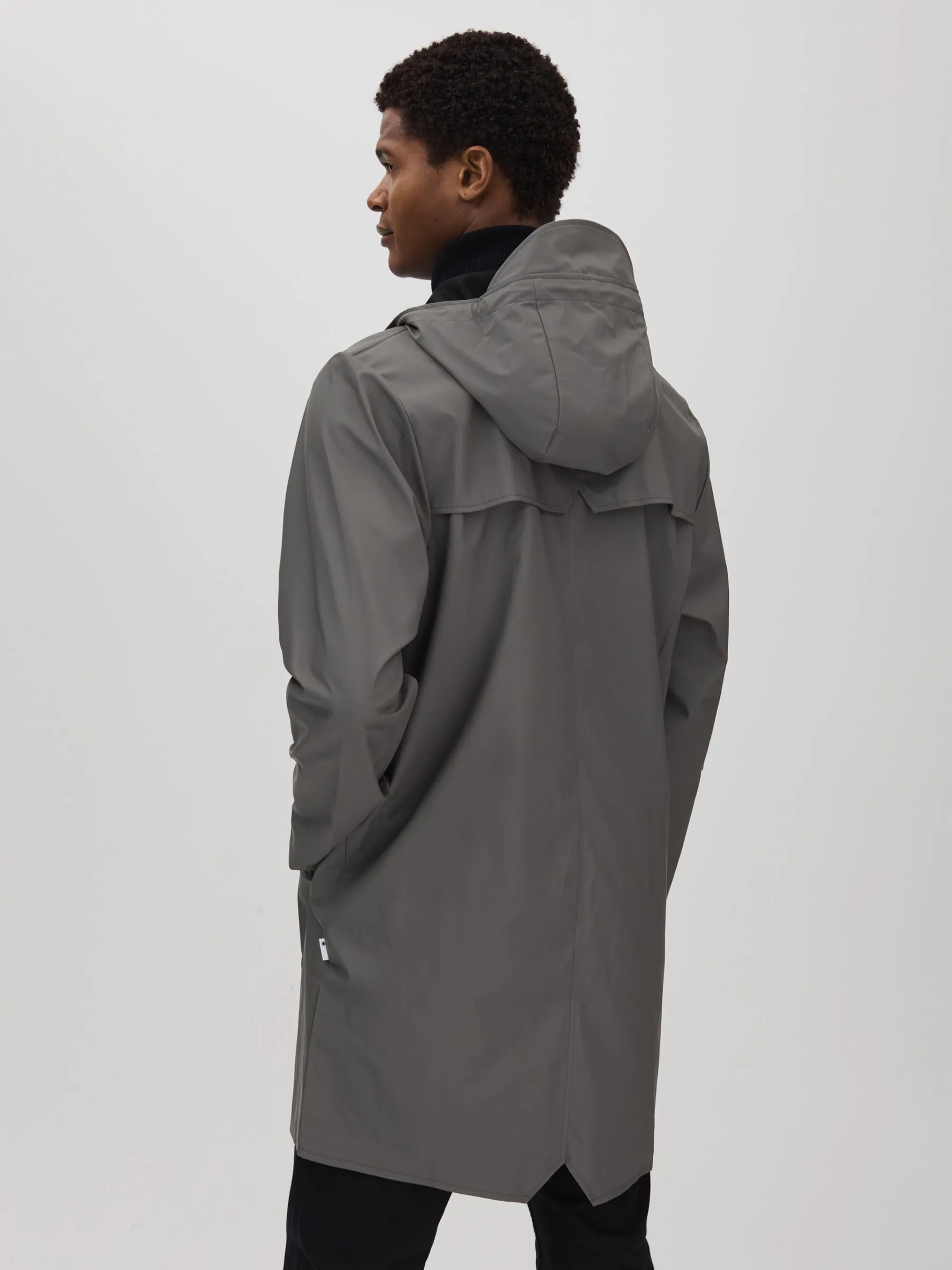 Rains Rains Longline Hooded Raincoat