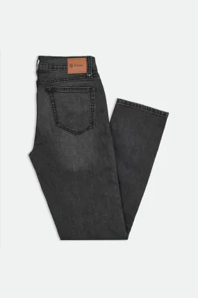 Reserve 5-Pocket Denim Pant - Worn Black