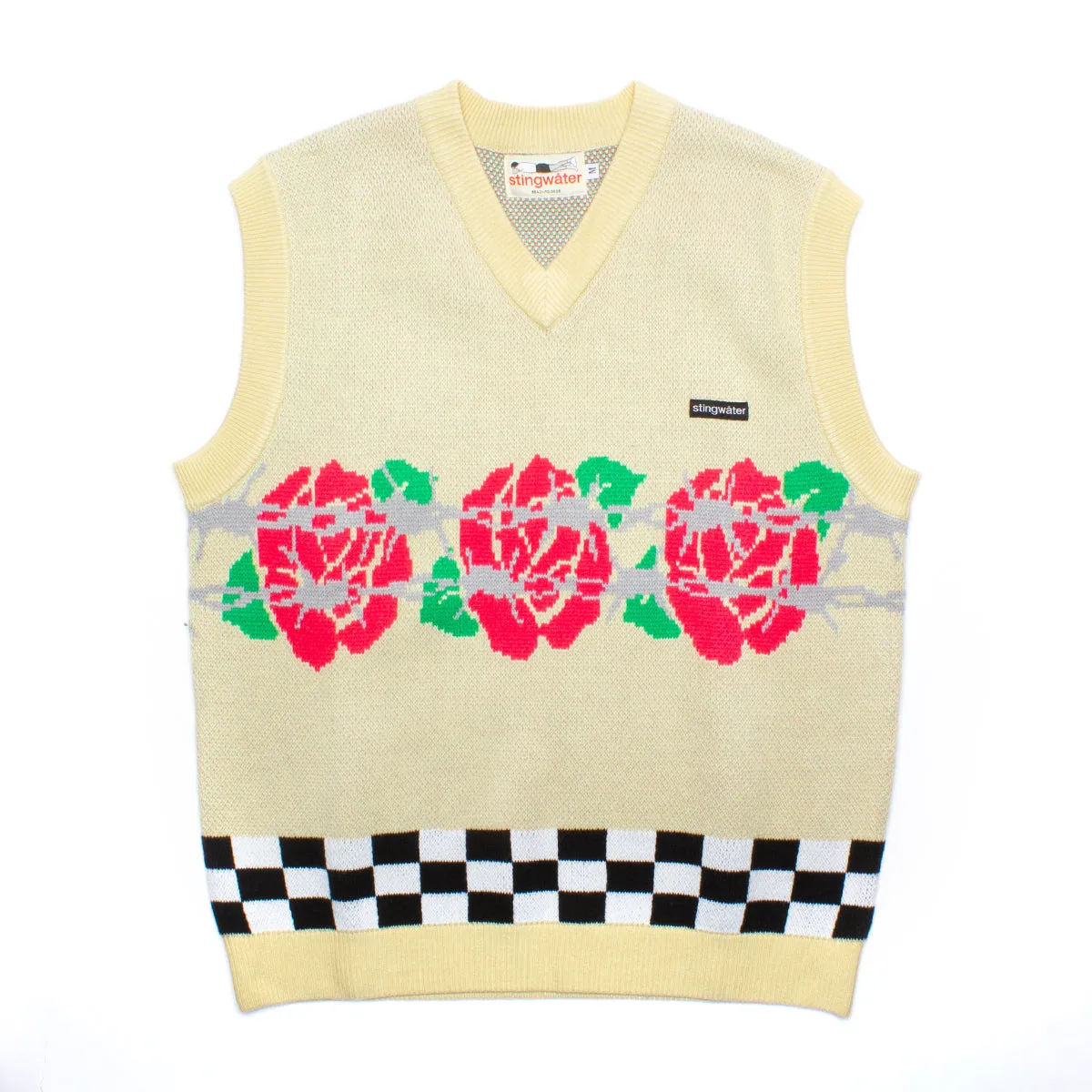 Rose Sweater Vest