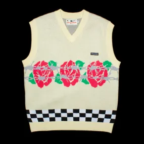 Rose Sweater Vest