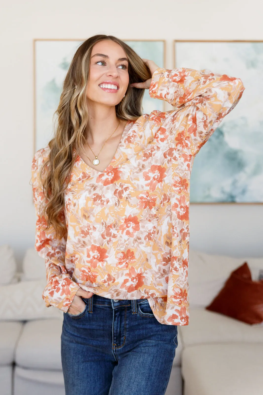 Rowyn Floral Blouse