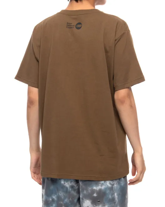 RVCA  |Plain Short Sleeves Logo T-Shirts