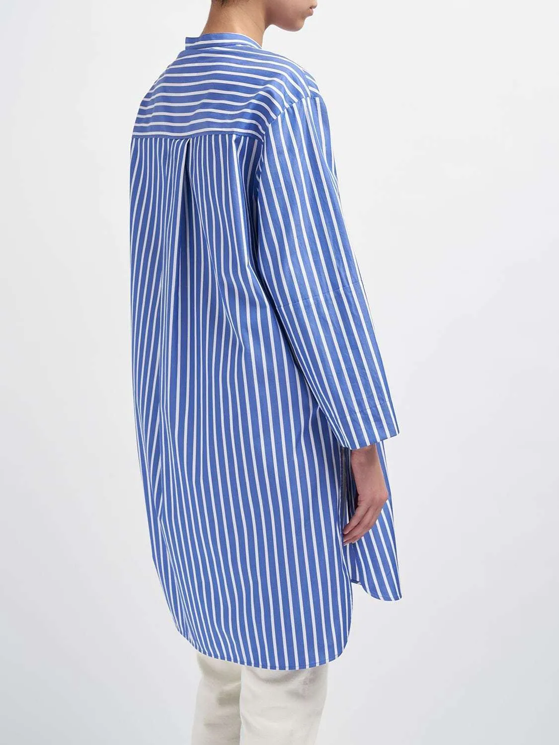 S Max Mara  |Casual Style Cotton Shirts & Blouses