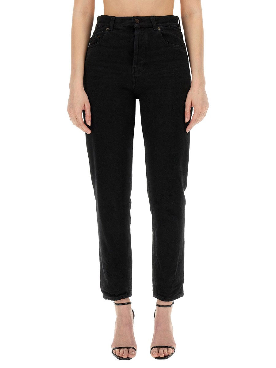 SAINT LAURENT    VANESSA DENIM CHARLOTTE JEANS