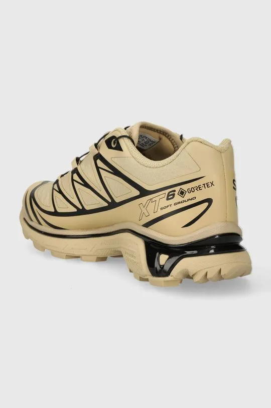 Salomon shoes XT-6 Gore-Tex beige color L47445500