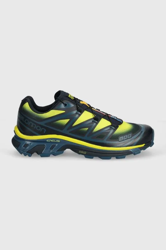 Salomon shoes XT-6 yellow color L47440400