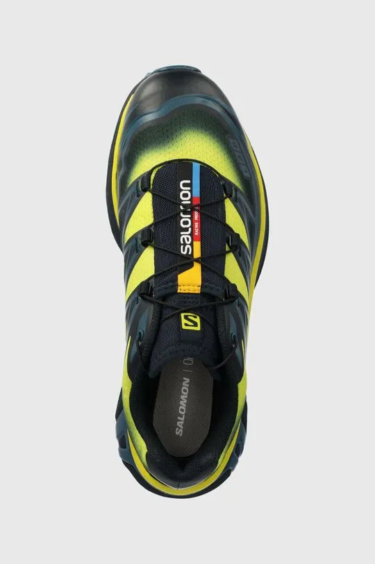 Salomon shoes XT-6 yellow color L47440400