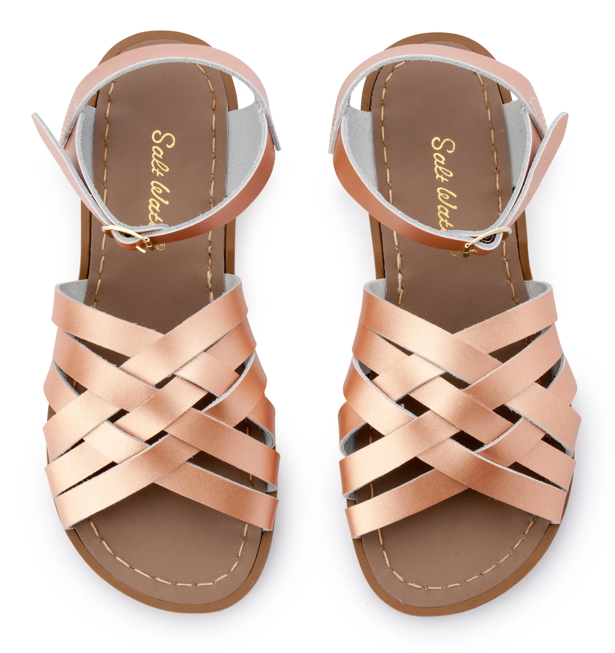 Salt-Water Sandals Retro Rose Gold - adult