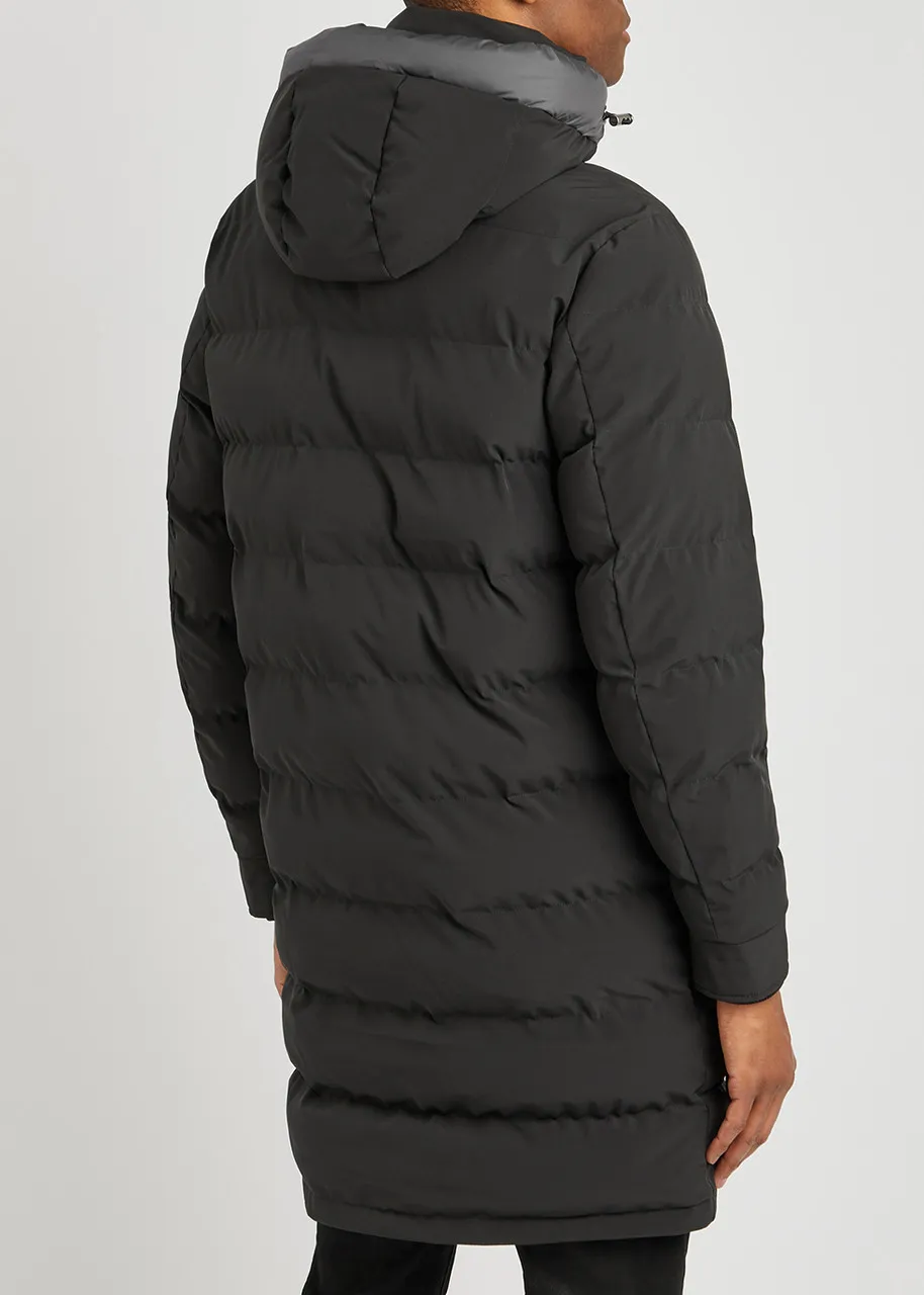 SANDBANKS Branksome quilted shell coat  
                         
                     
                