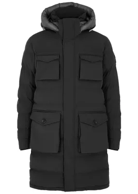 SANDBANKS Branksome quilted shell coat  
                         
                     
                