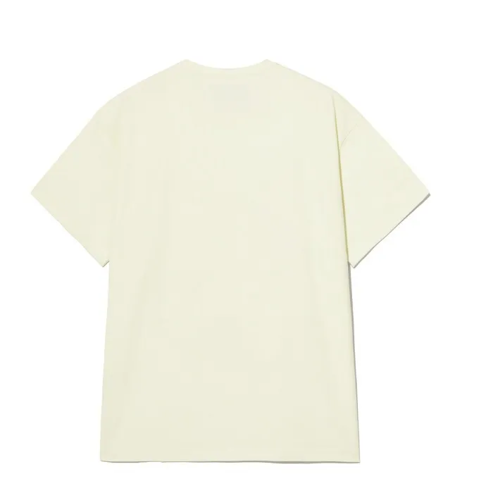 SATUR  |Cotton Short Sleeves Logo T-Shirts