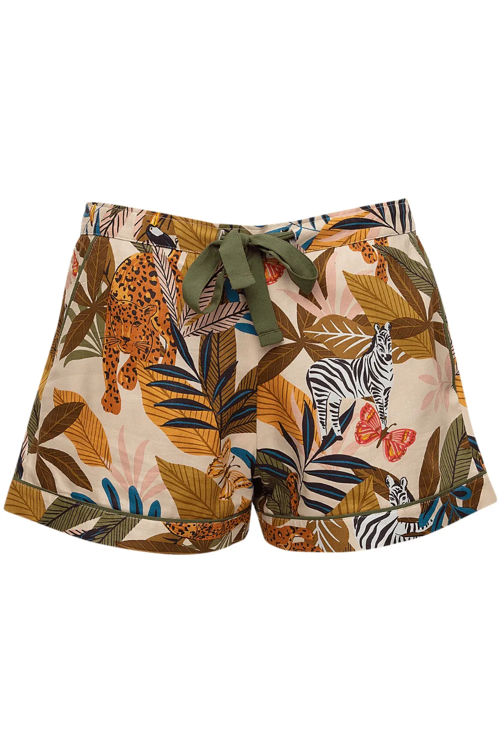 Savannah Safari Print Shorts