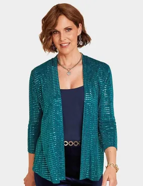 Sequin Glitter Jacket