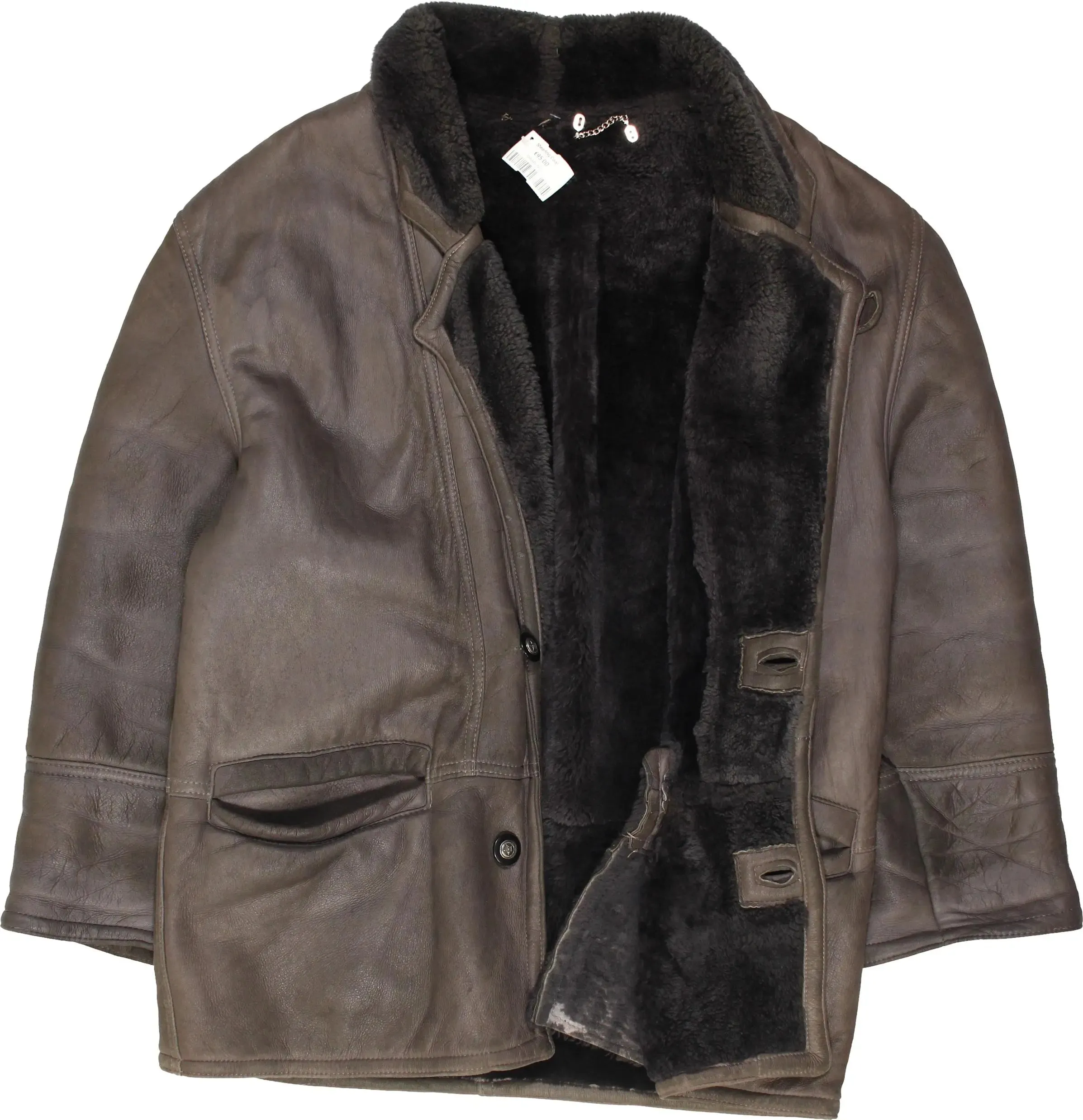 Shearling Coat | ThriftTale