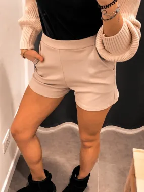 Shorts beige