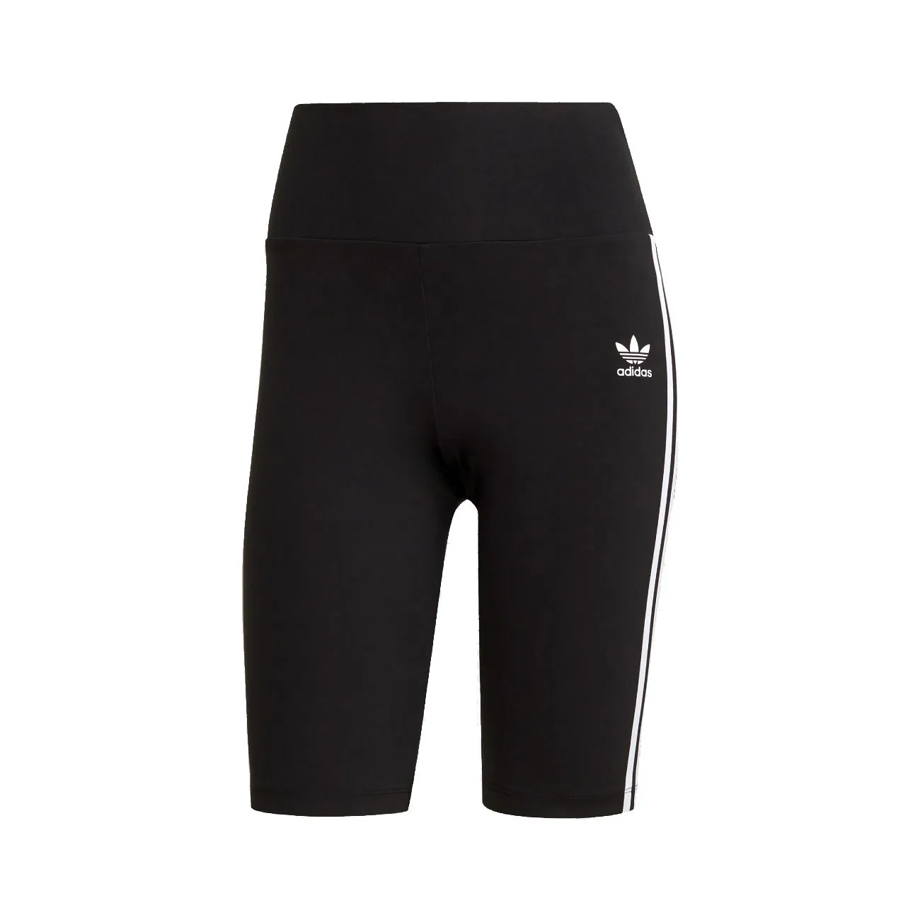 SHORTS TIGHT 3 STRIPES Donna Black