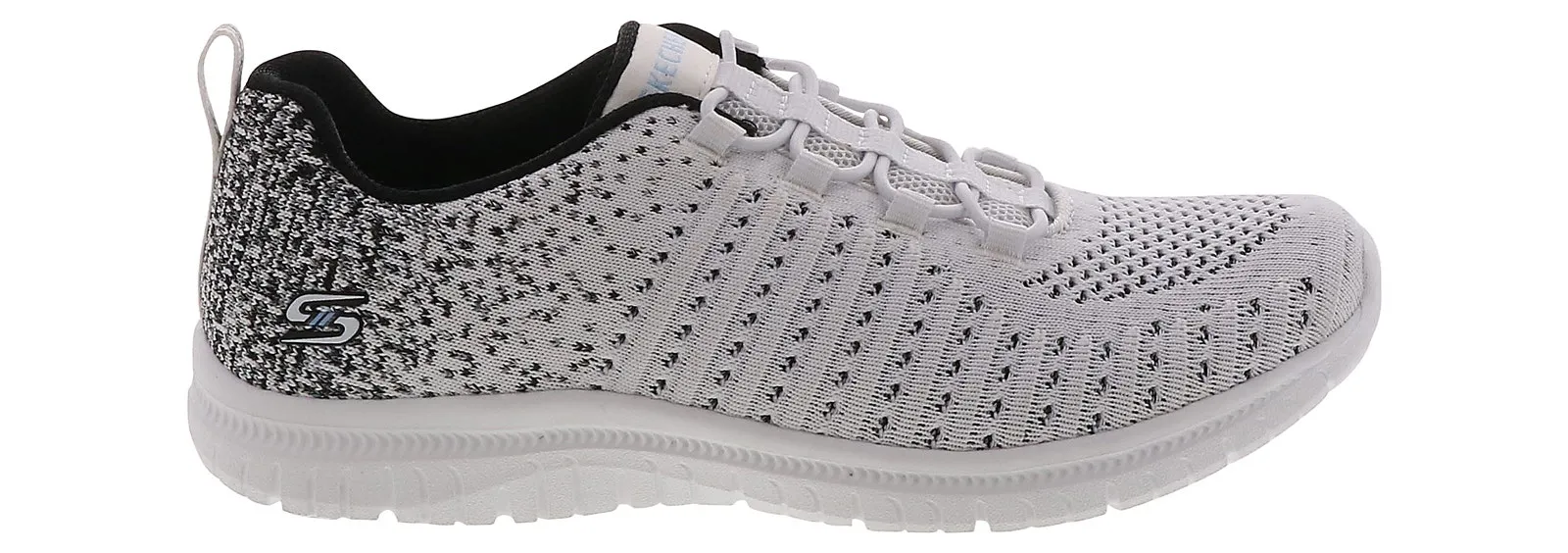 Skechers Virtue Knit Bungee Women’s Athletic Sneaker