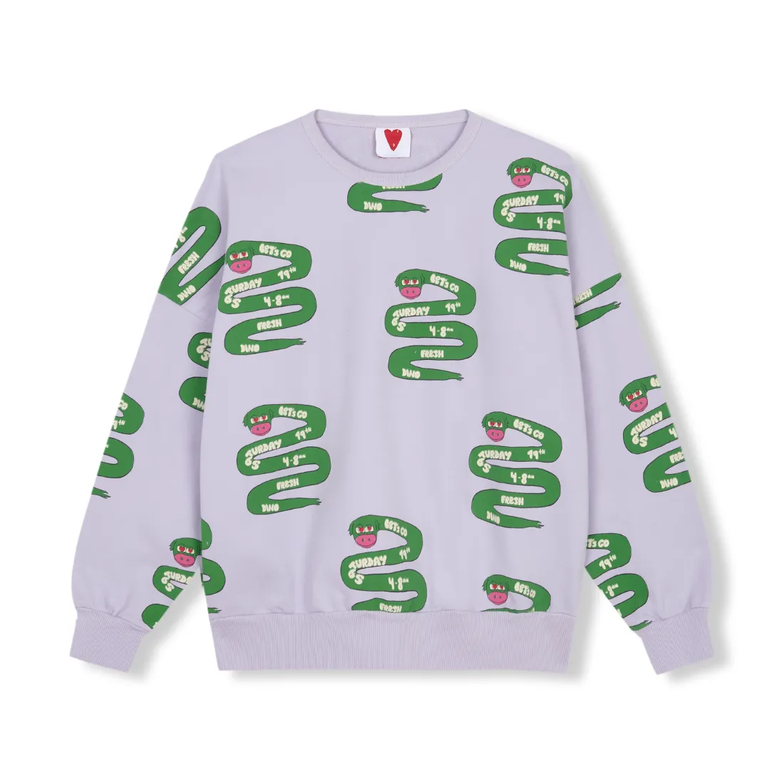 Snake all over Sweatshirt