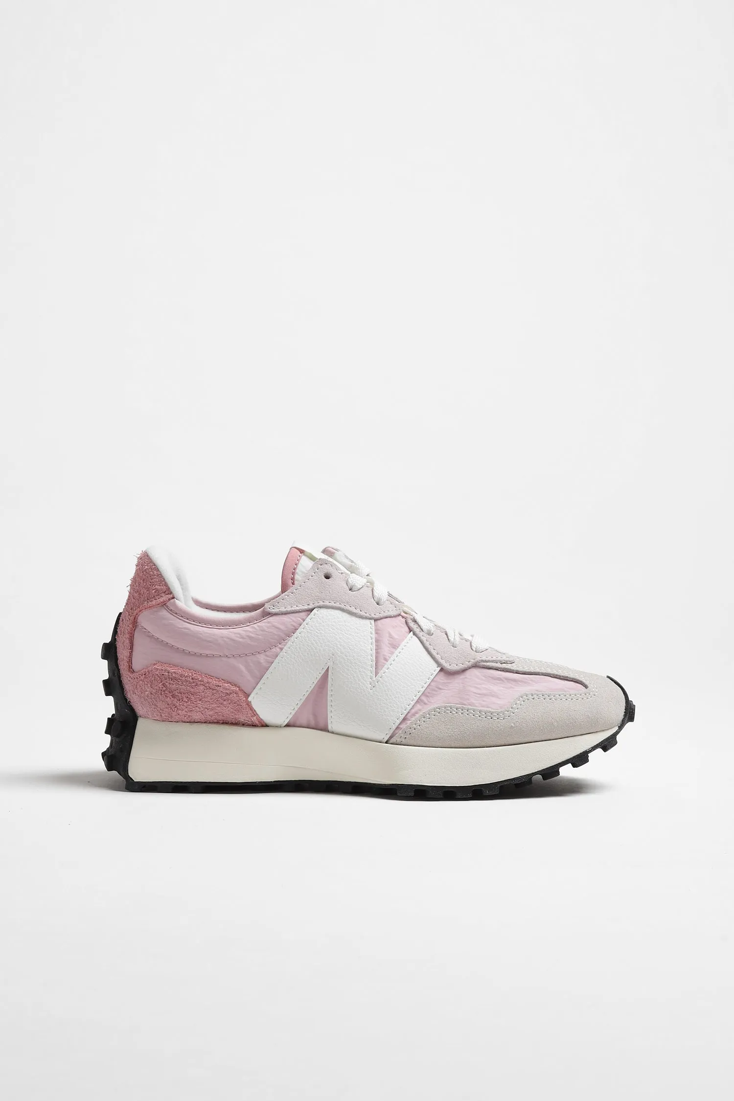 Sneaker 327 in Pink/Grau