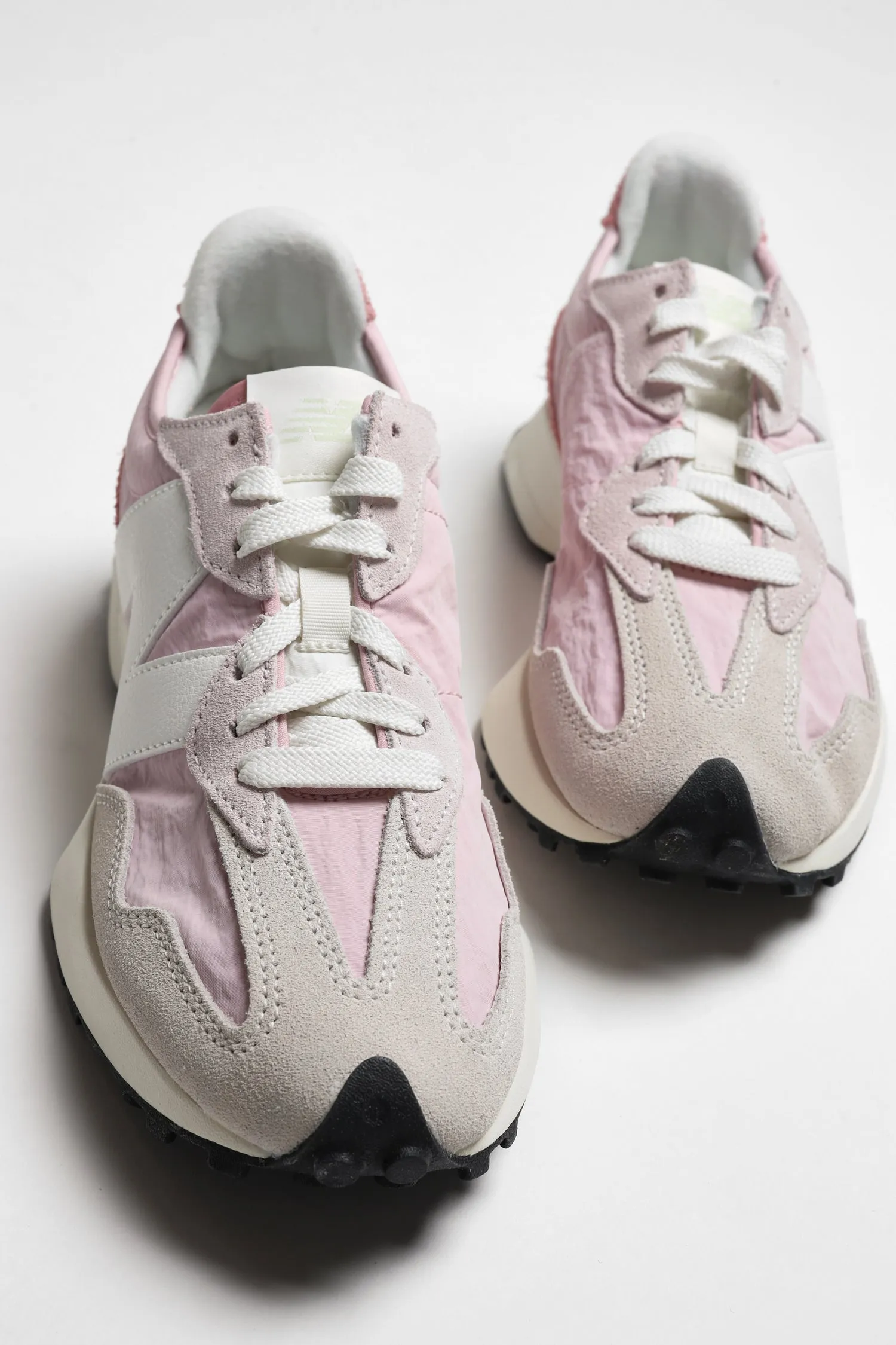 Sneaker 327 in Pink/Grau