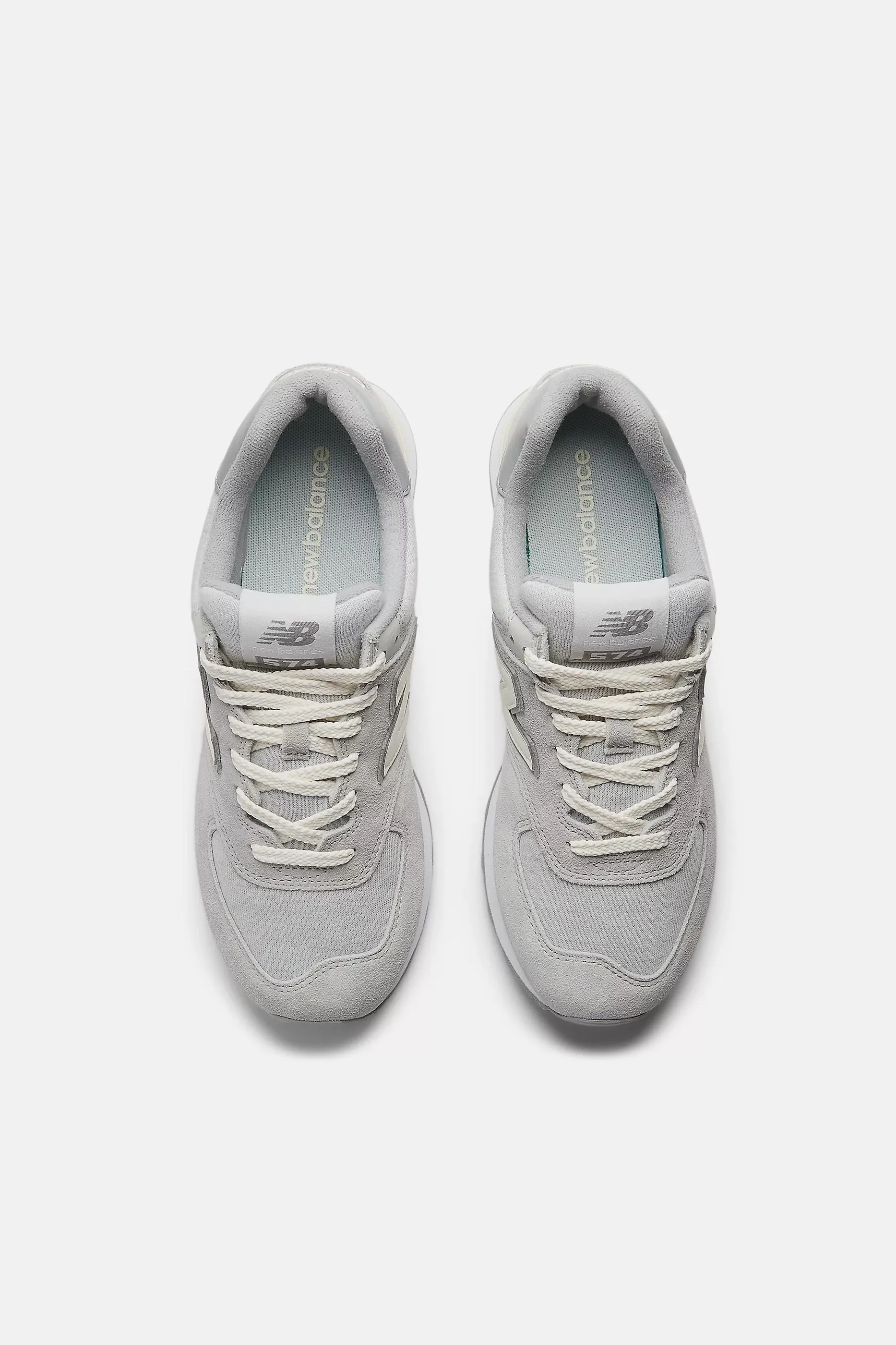 Sneaker 574 in Concrete/Angora