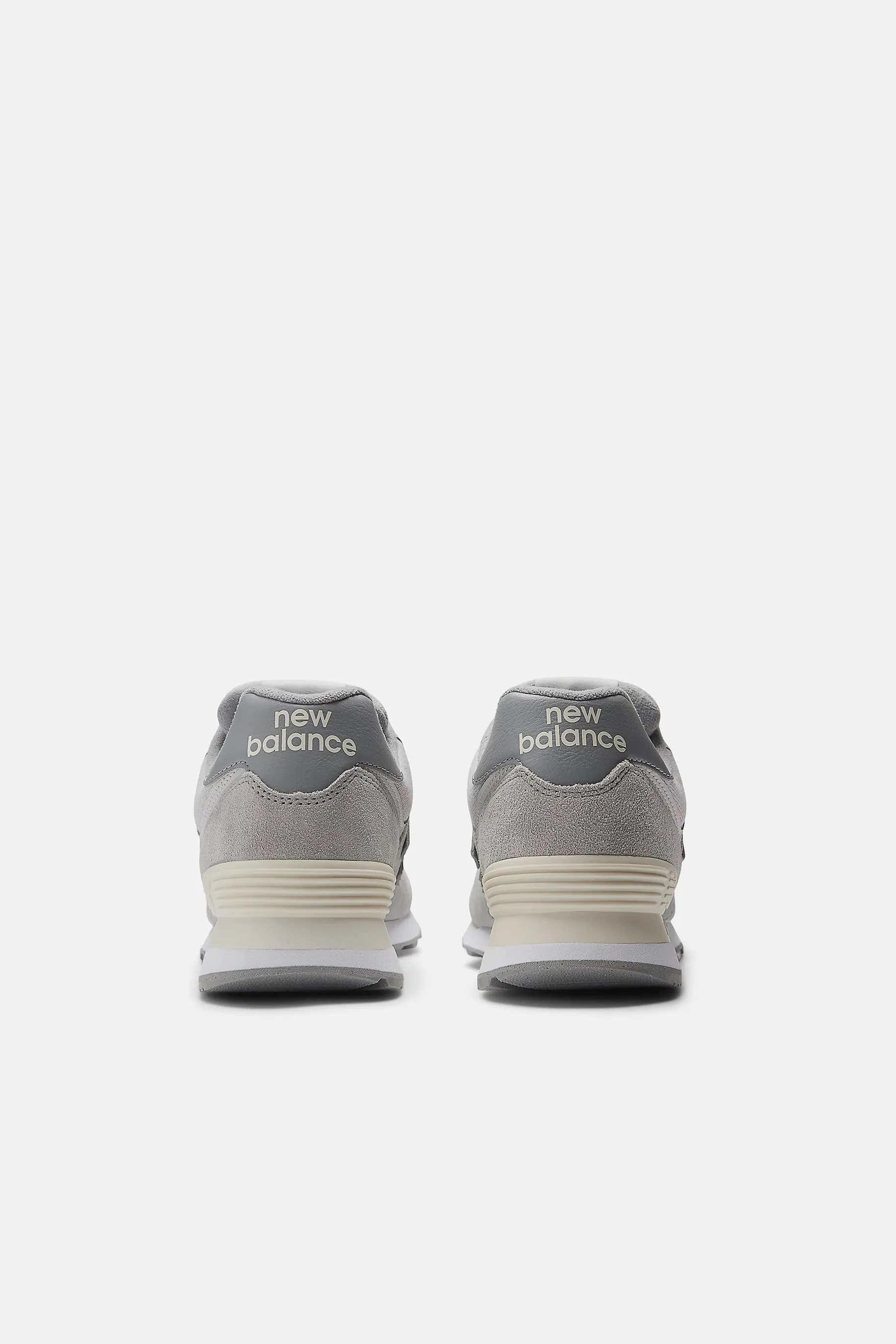 Sneaker 574 in Concrete/Angora