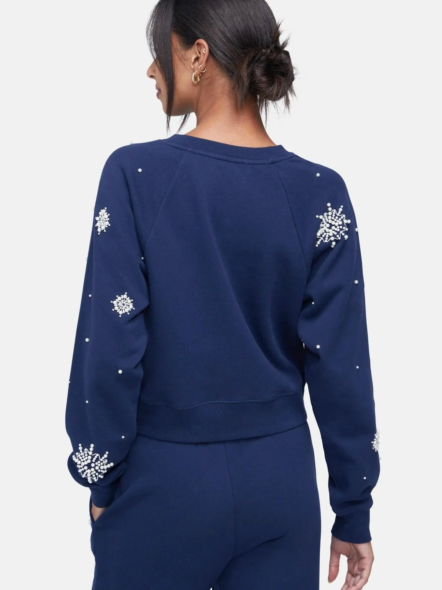 Snowflake Pearl Sweater