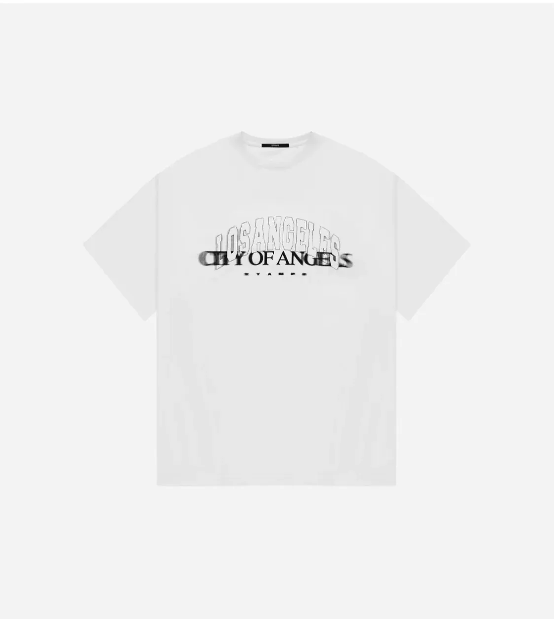 Stampd' LA  |Unisex Street Style U-Neck Short Sleeves Logo T-Shirts