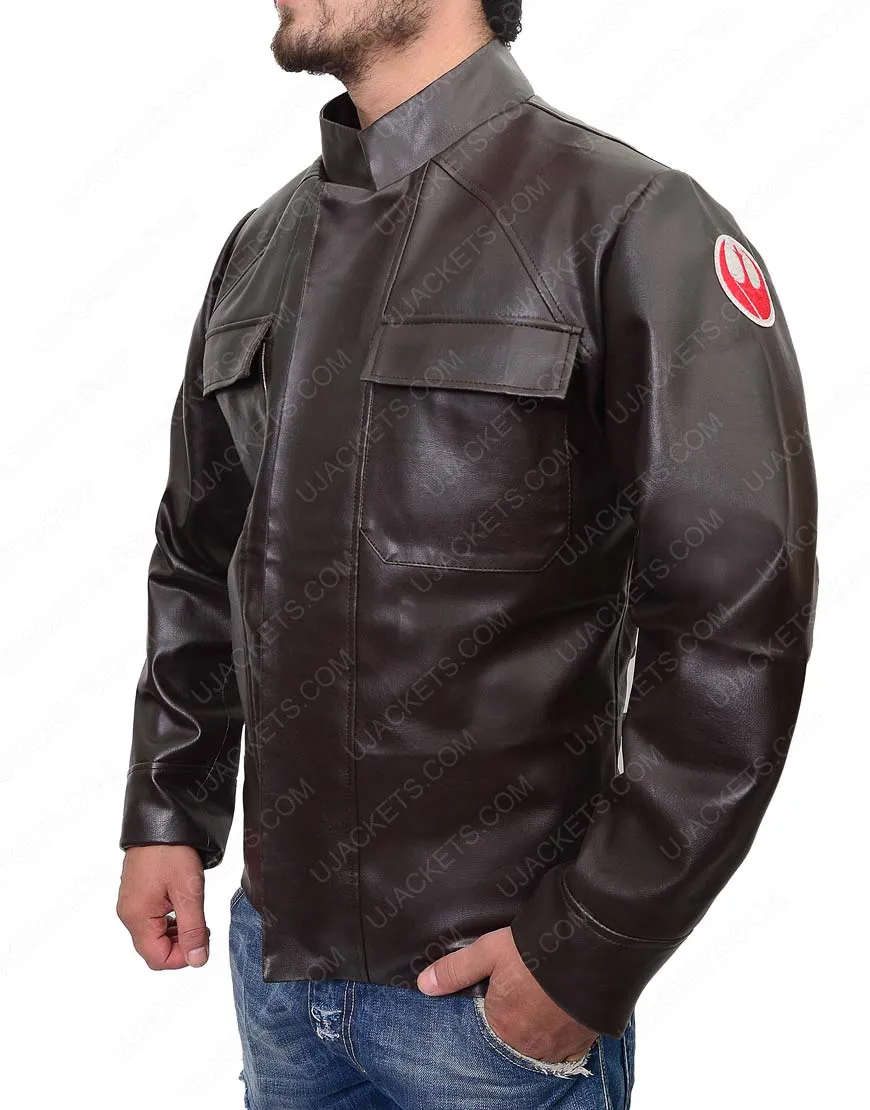 Star Wars The Last Jedi Vanity Fair Poe Dameron Jacket - UJackets