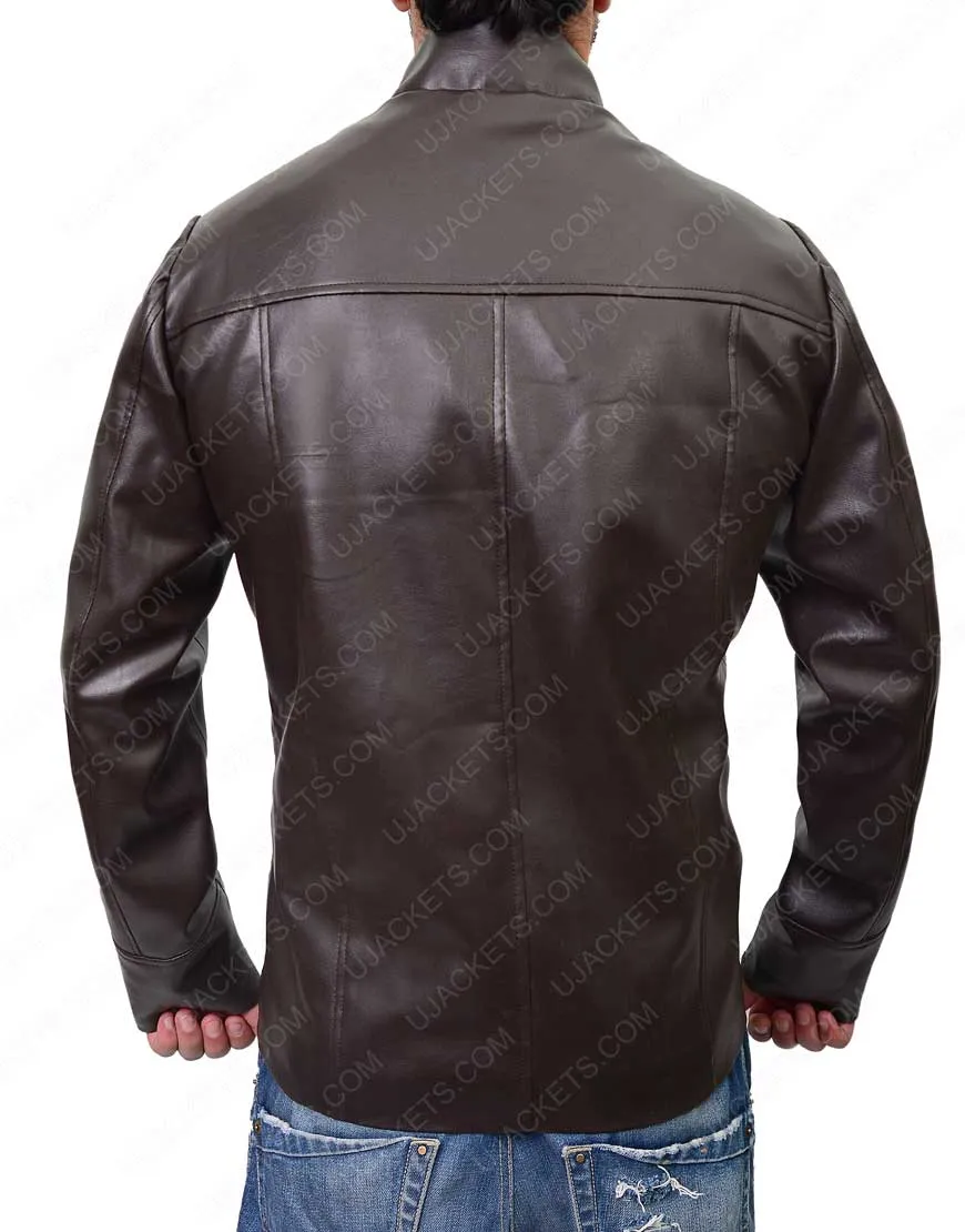 Star Wars The Last Jedi Vanity Fair Poe Dameron Jacket - UJackets