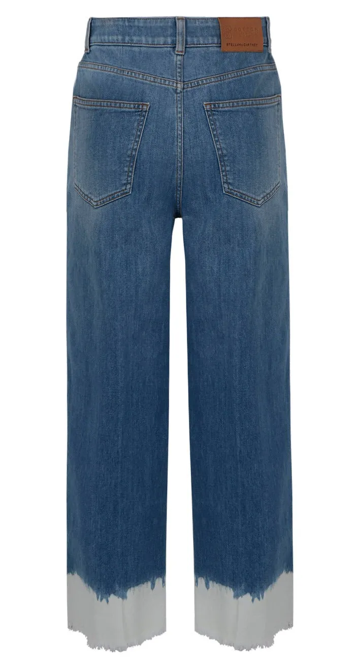 Stella McCartney Straight Leg Jeans