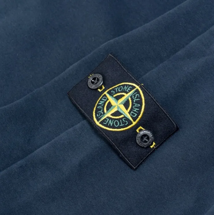 STONE ISLAND  |Street Style Cotton Logo T-Shirts