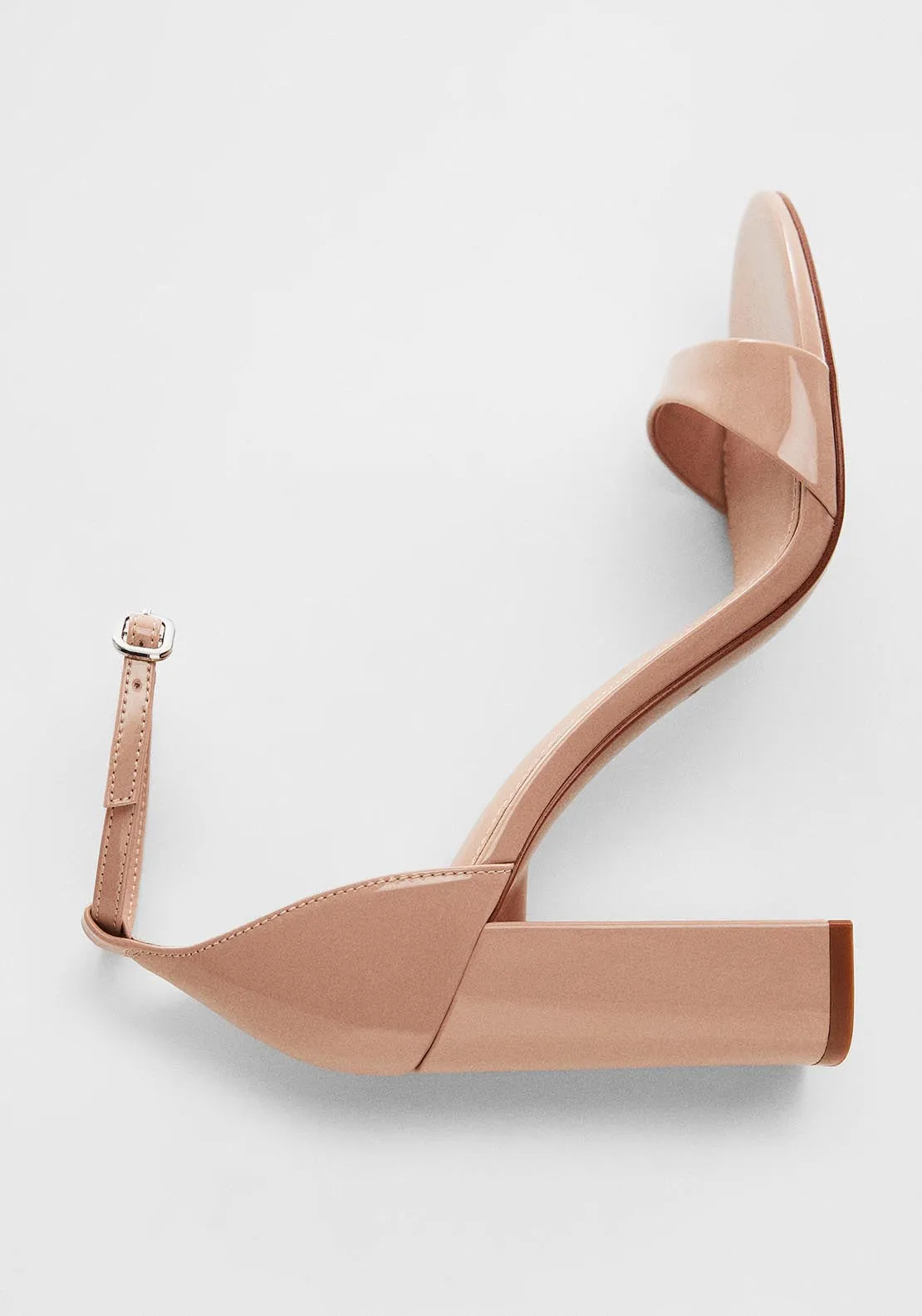 Strappy heeled sandals