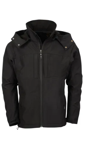 STS Ranchwear Youth Boys Weston Black Polyester Softshell Jacket