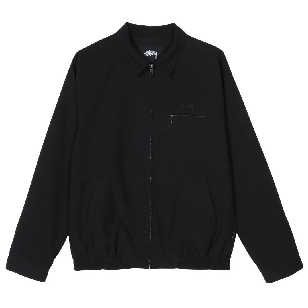 STSSY BRYAN JACKET // BLACK