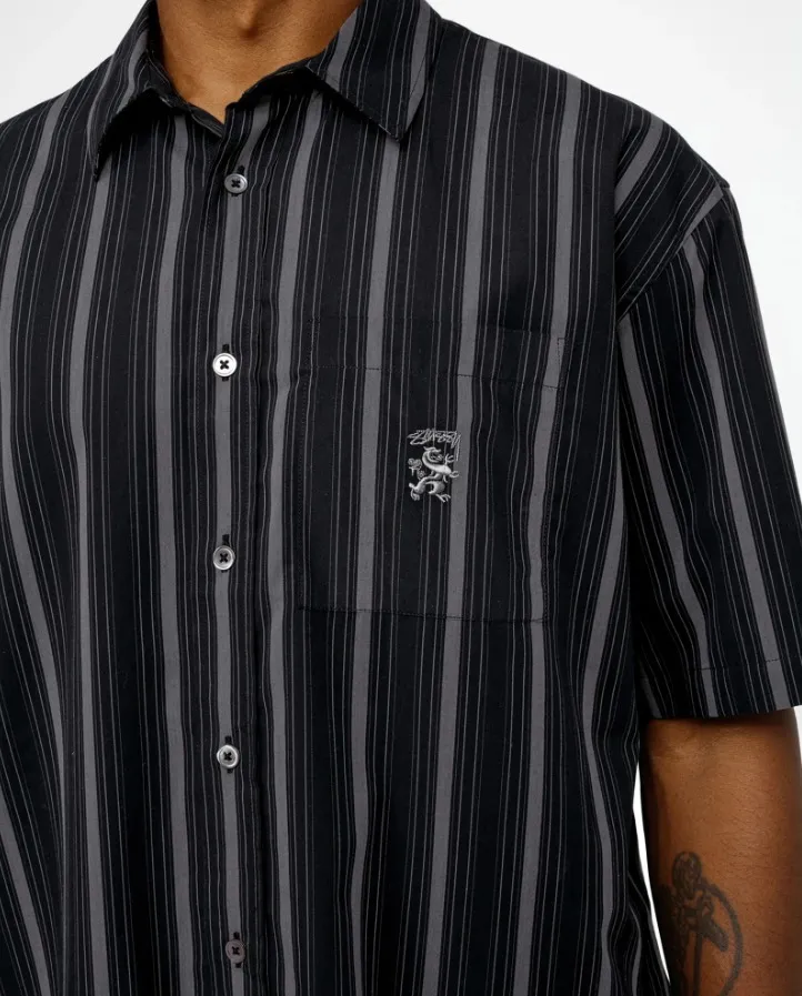 STUSSY  |Street Style Logo Skater Style Shirts