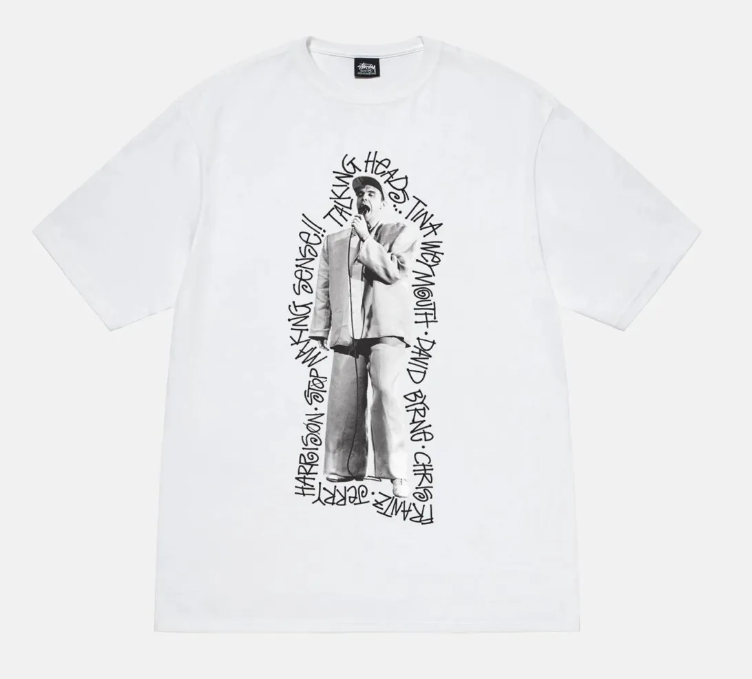 STUSSY  |Unisex Street Style Collaboration Skater Style T-Shirts