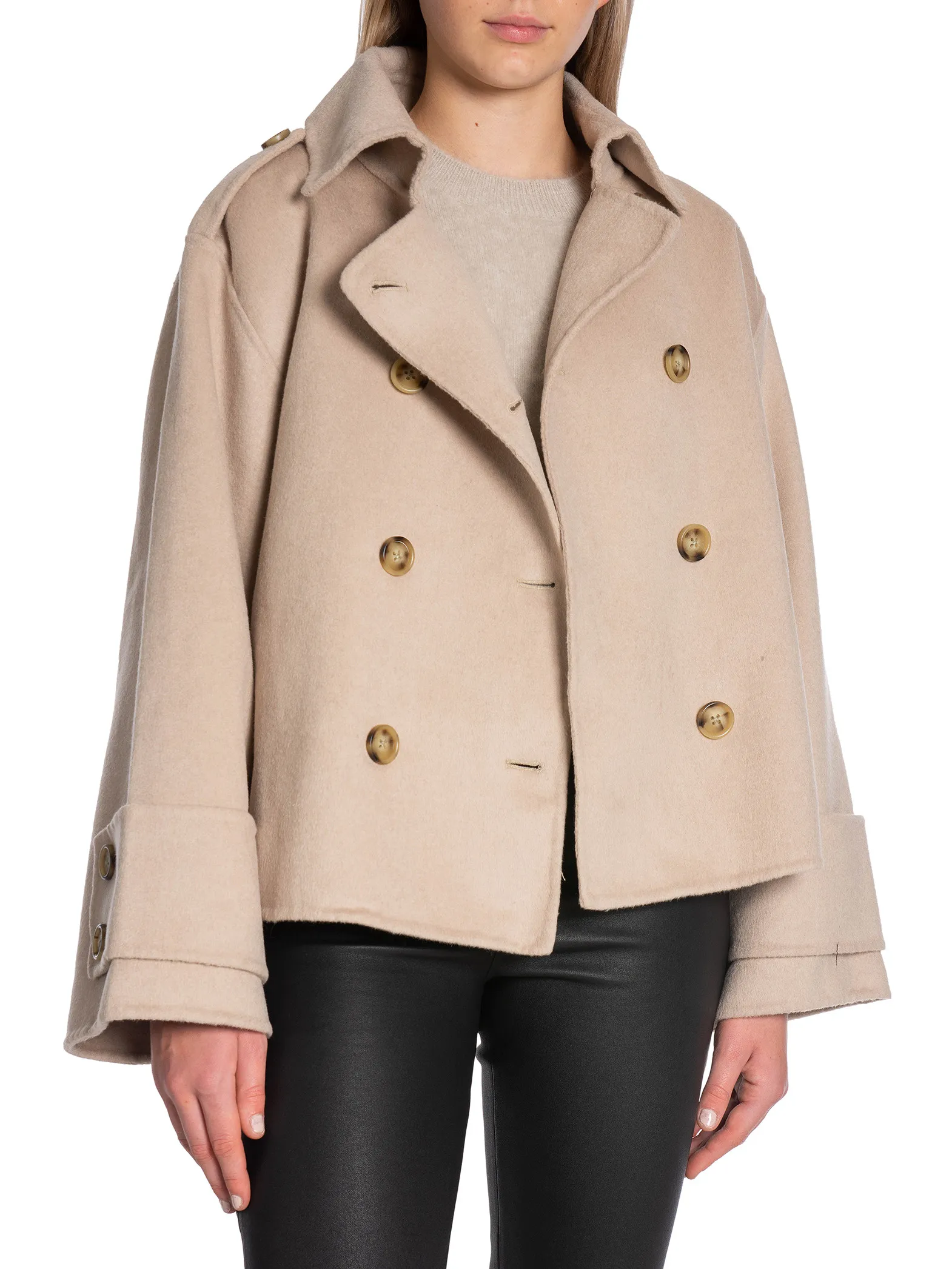 STYLEIN JACKET TERAMO COAT BEIGE