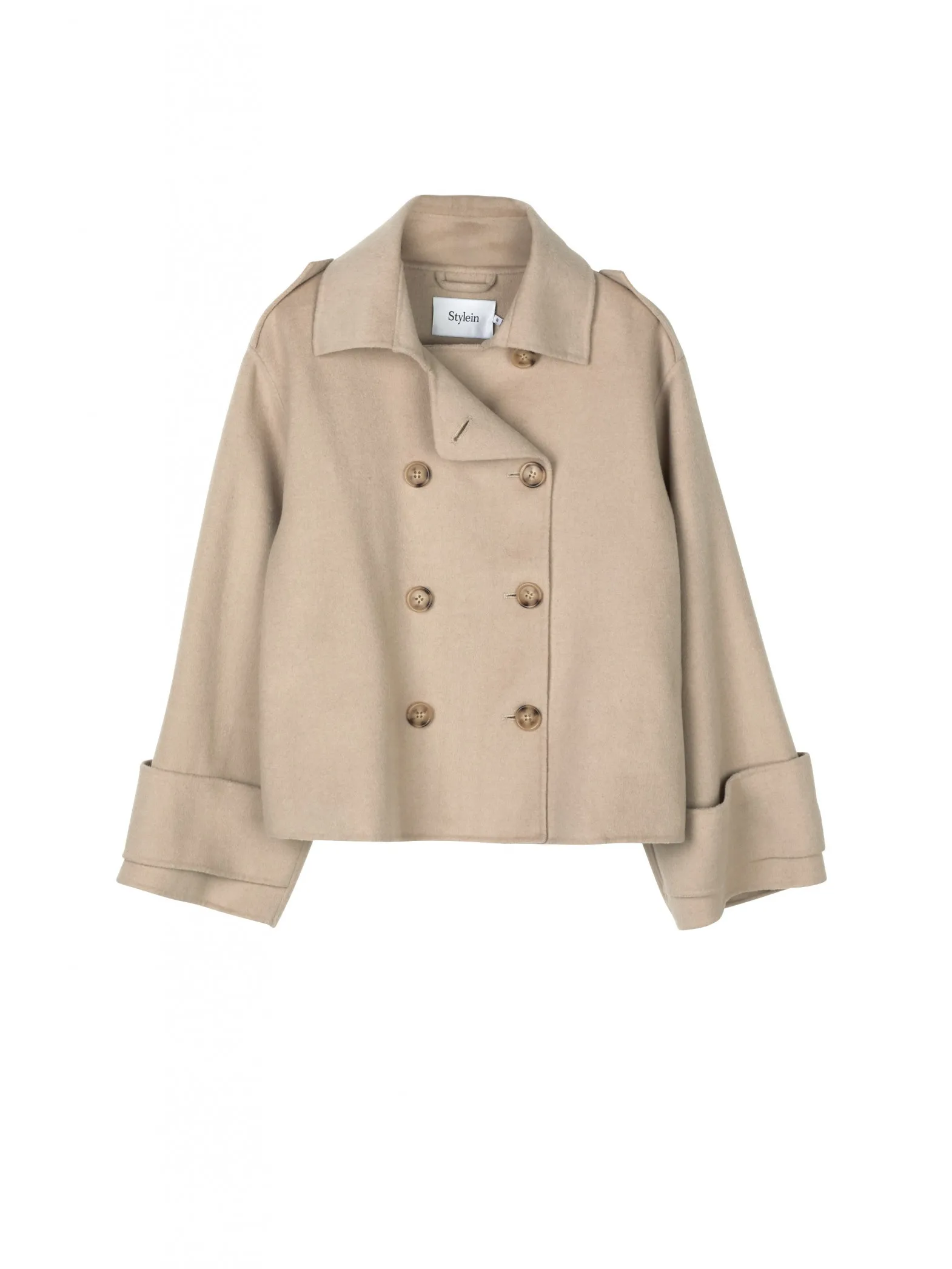 STYLEIN JACKET TERAMO COAT BEIGE