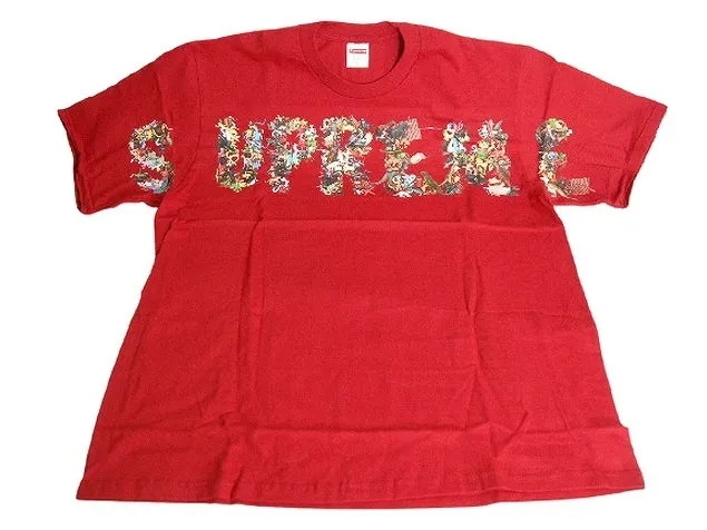 Supreme  |21SS ◆Size L◆Supreme ◆ Toy Pile Tee Short sleeve T-Shirt Red