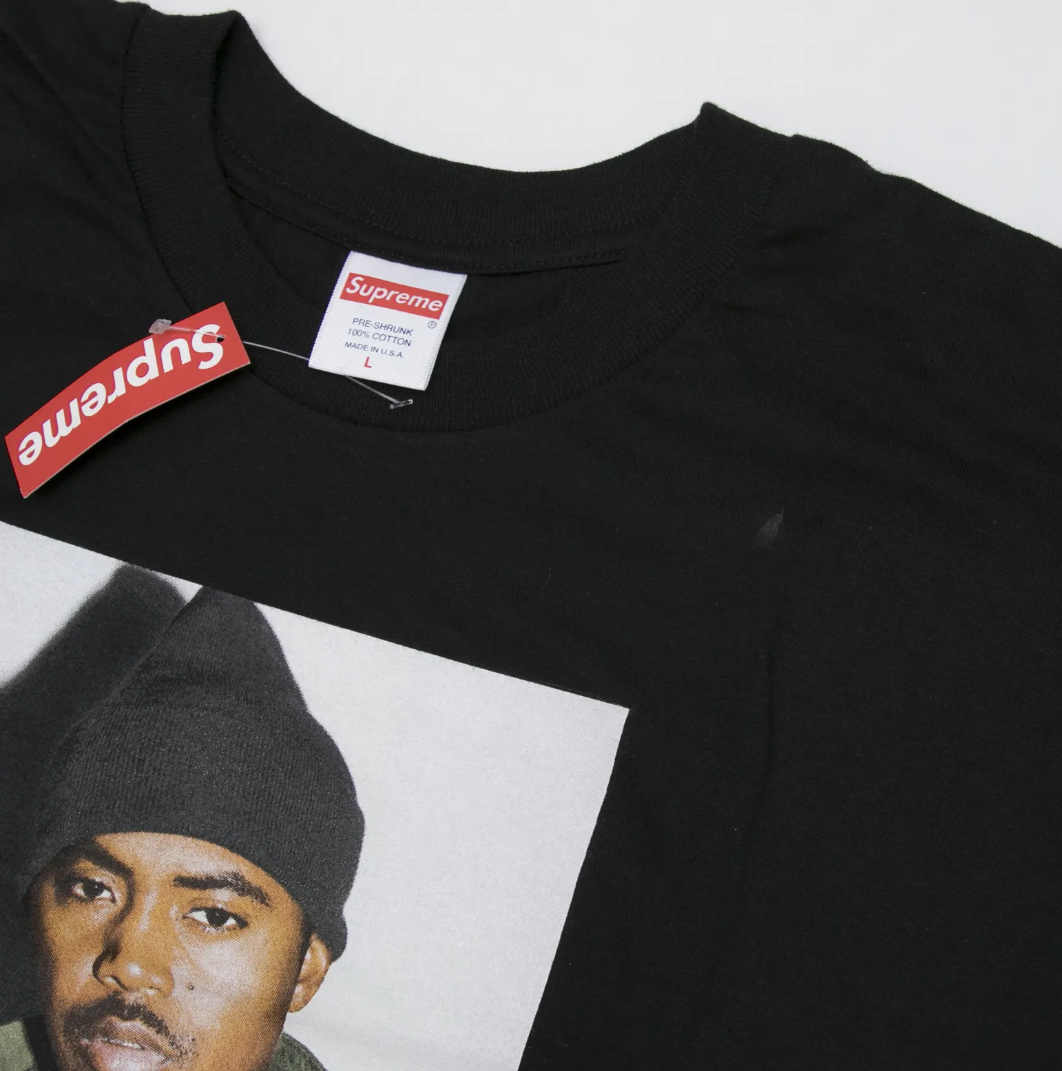 Supreme  |Street Style Collaboration Cotton T-Shirts