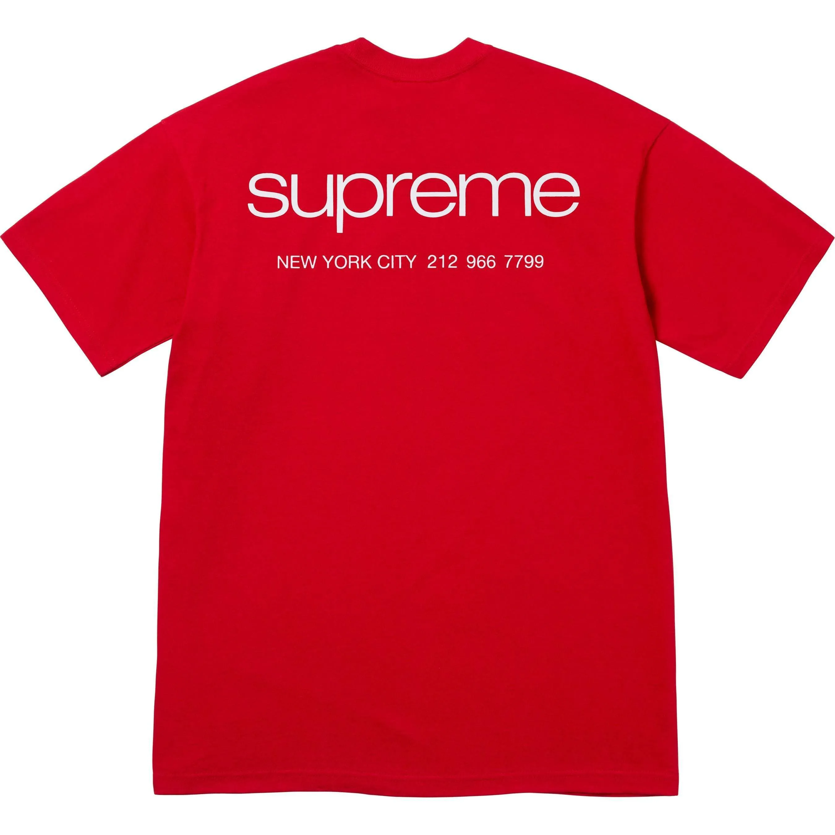 Supreme  |Unisex Street Style Skater Style T-Shirts