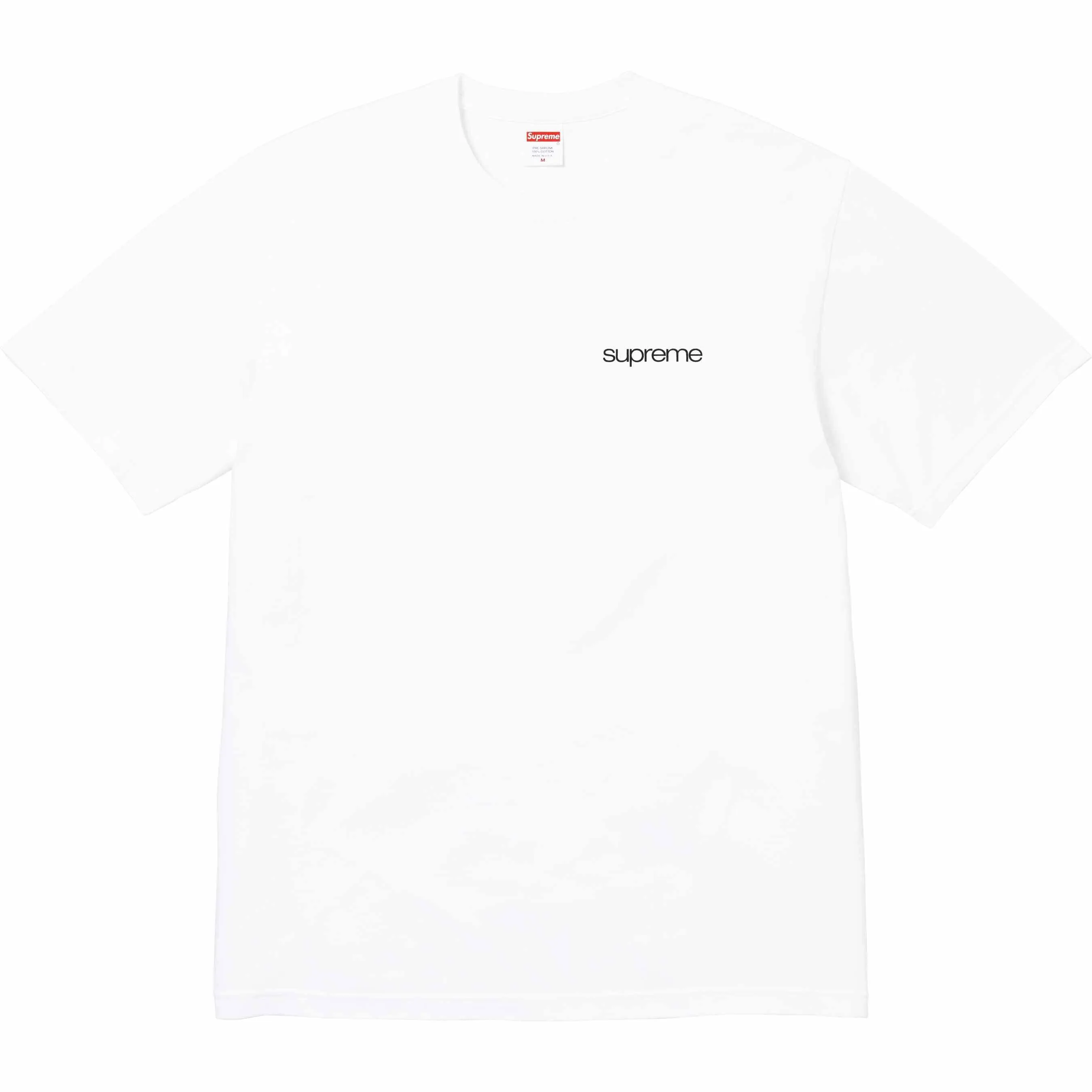 Supreme  |Unisex Street Style Skater Style T-Shirts