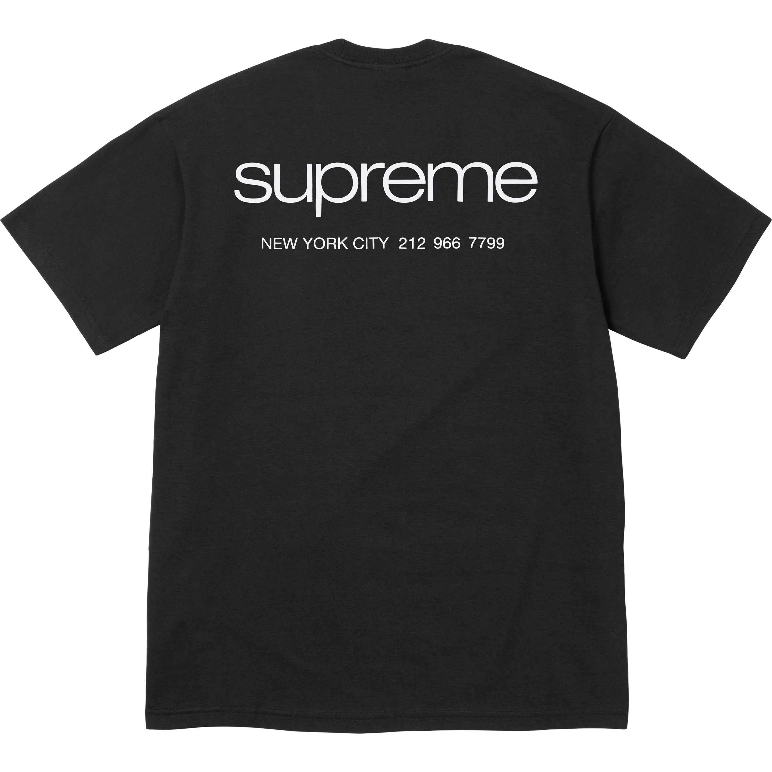 Supreme  |Unisex Street Style Skater Style T-Shirts