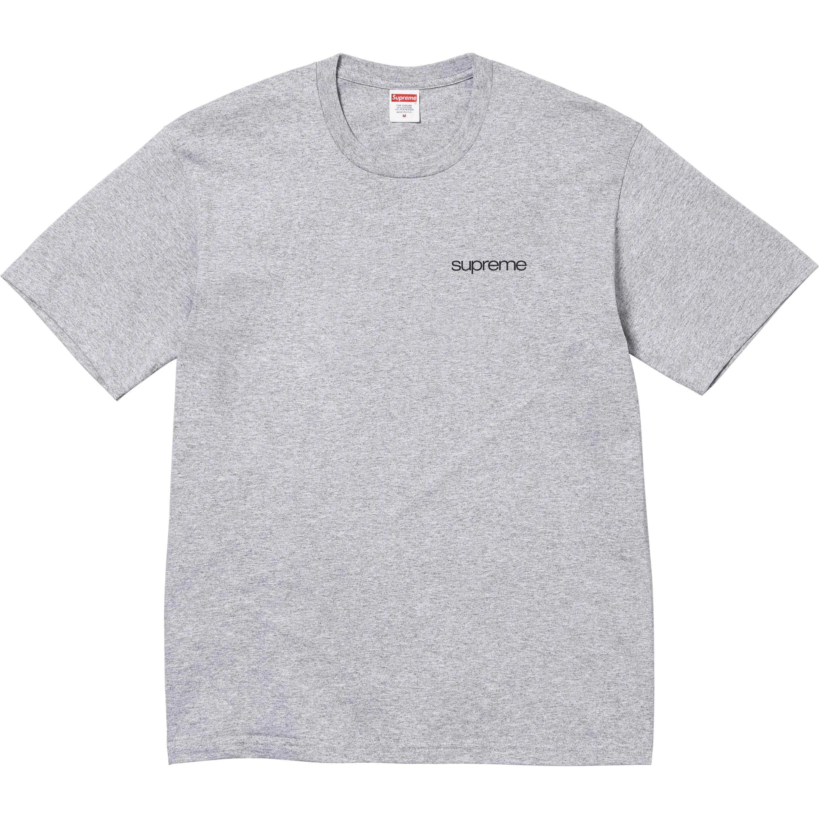 Supreme  |Unisex Street Style Skater Style T-Shirts