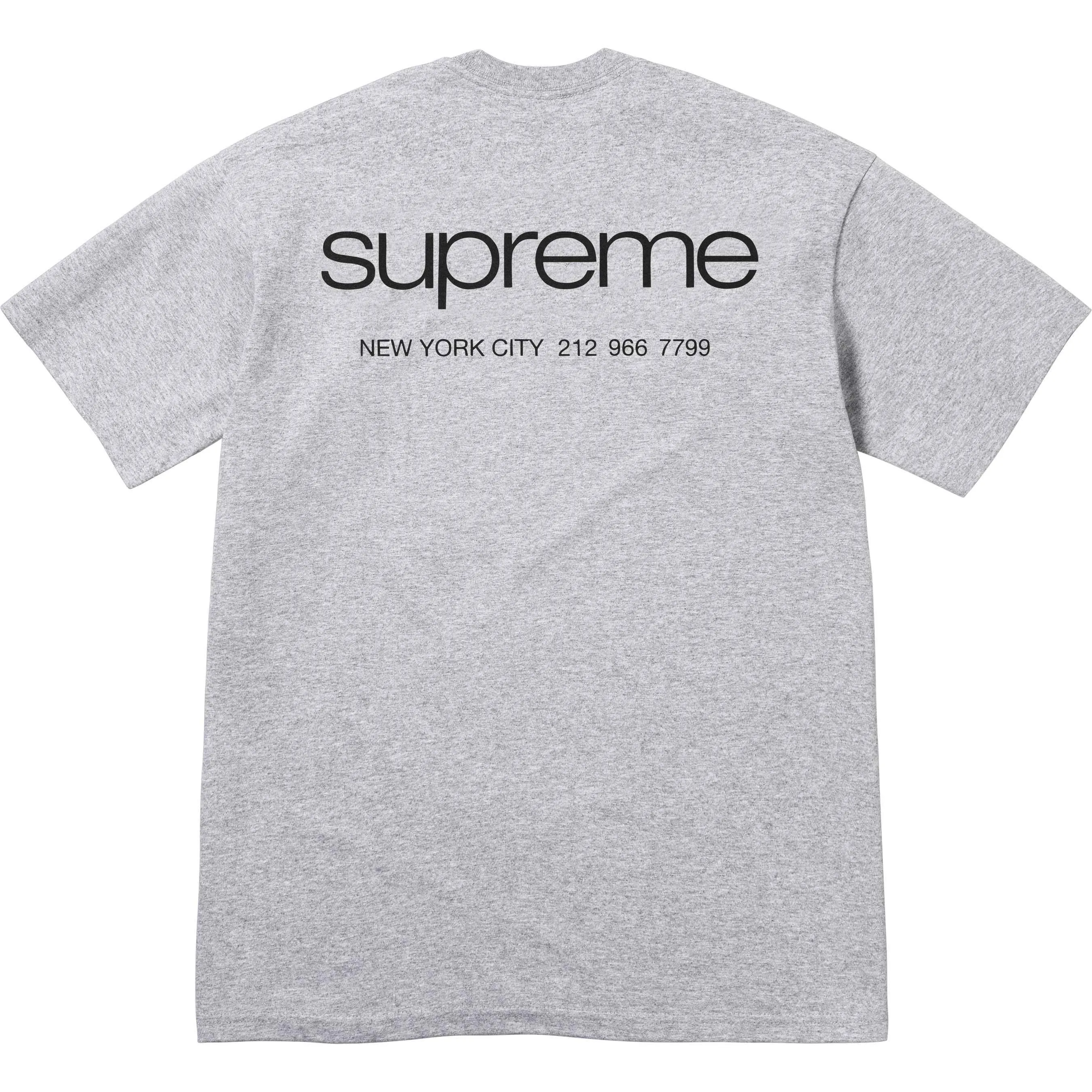 Supreme  |Unisex Street Style Skater Style T-Shirts