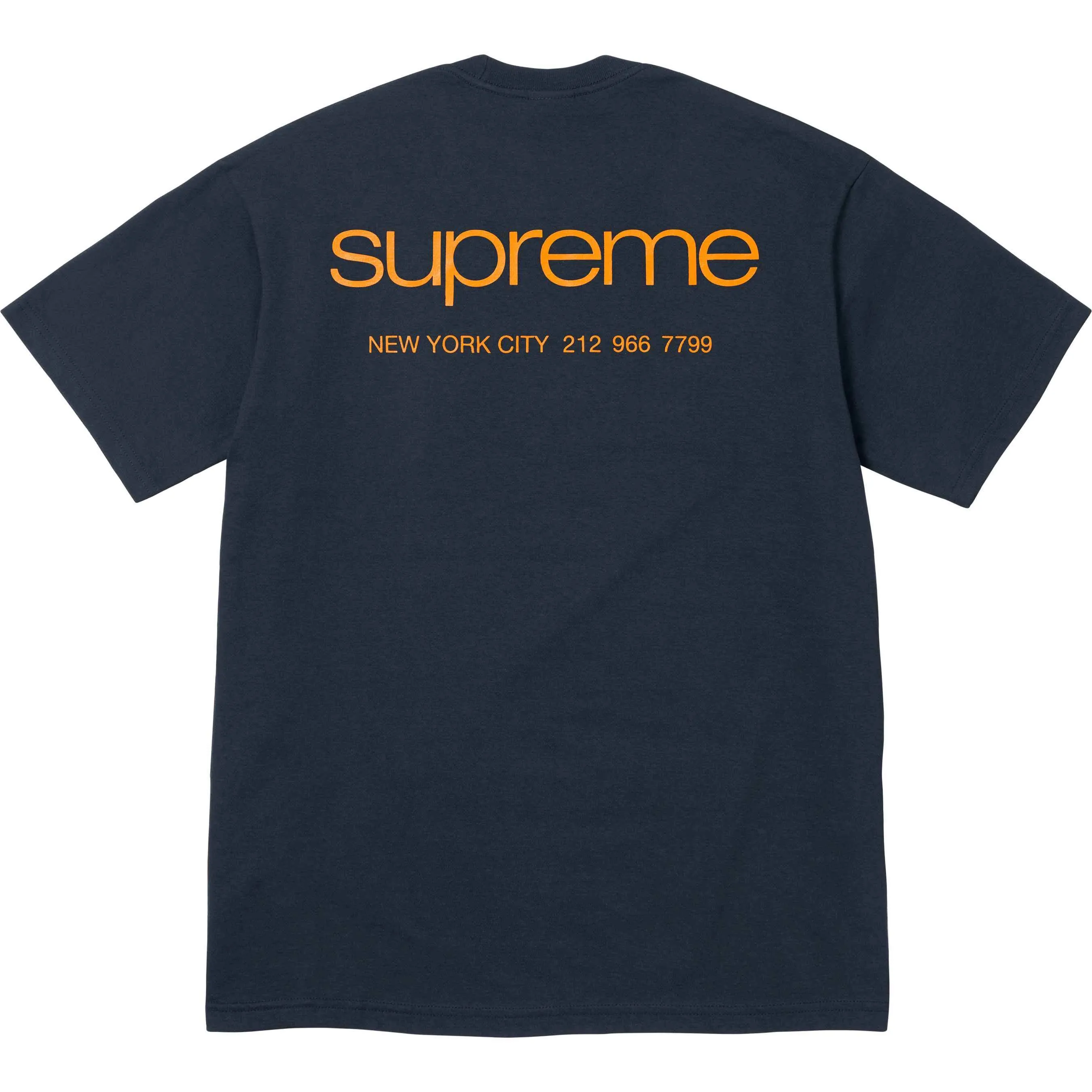 Supreme  |Unisex Street Style Skater Style T-Shirts