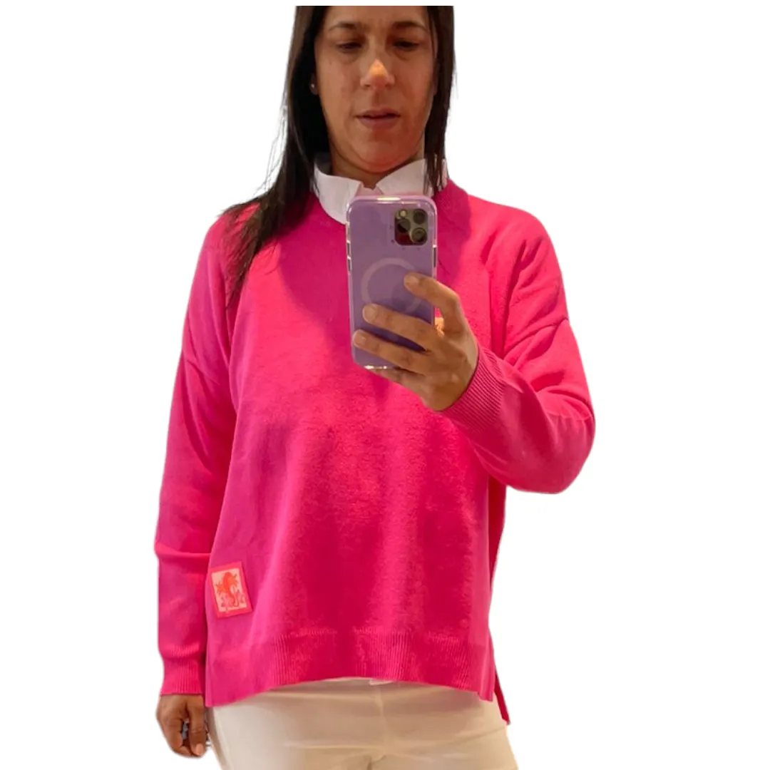 Sweater Benjamin Fucsia