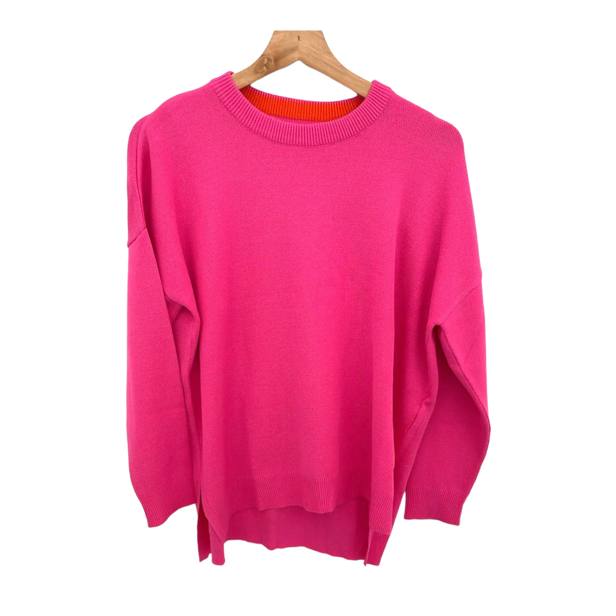 Sweater Benjamin Fucsia